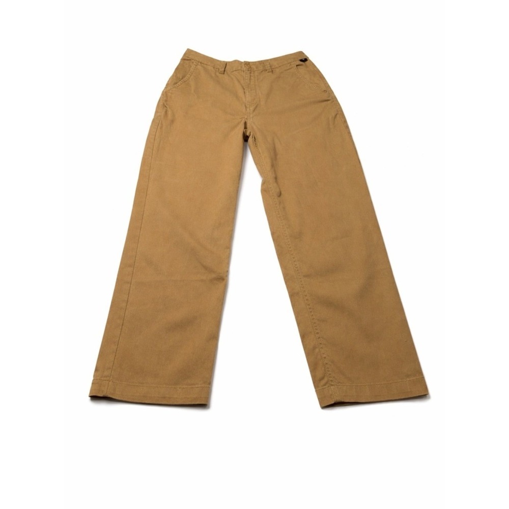 Vans Khaki Pants Size 28x27 Straight Fit Neutral‎ Tan